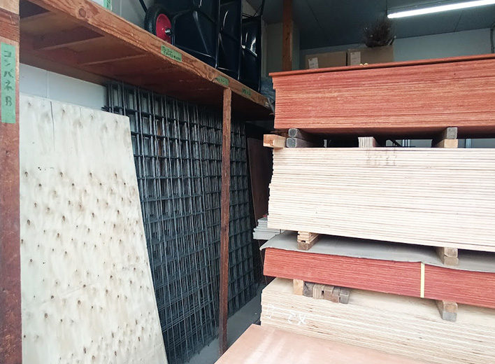 いわき興業 取扱い建材 ワイヤーメッシュ