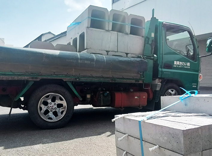 いわき興業 取扱い建材 コンクリート製品各種
